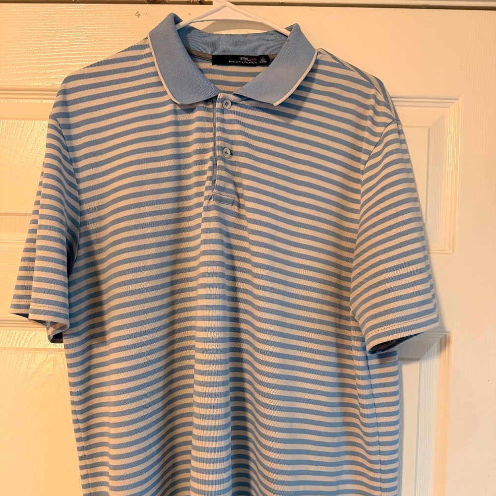 RLX Ralph Lauren | Classic Fit Performance Polo Shirt | Size L